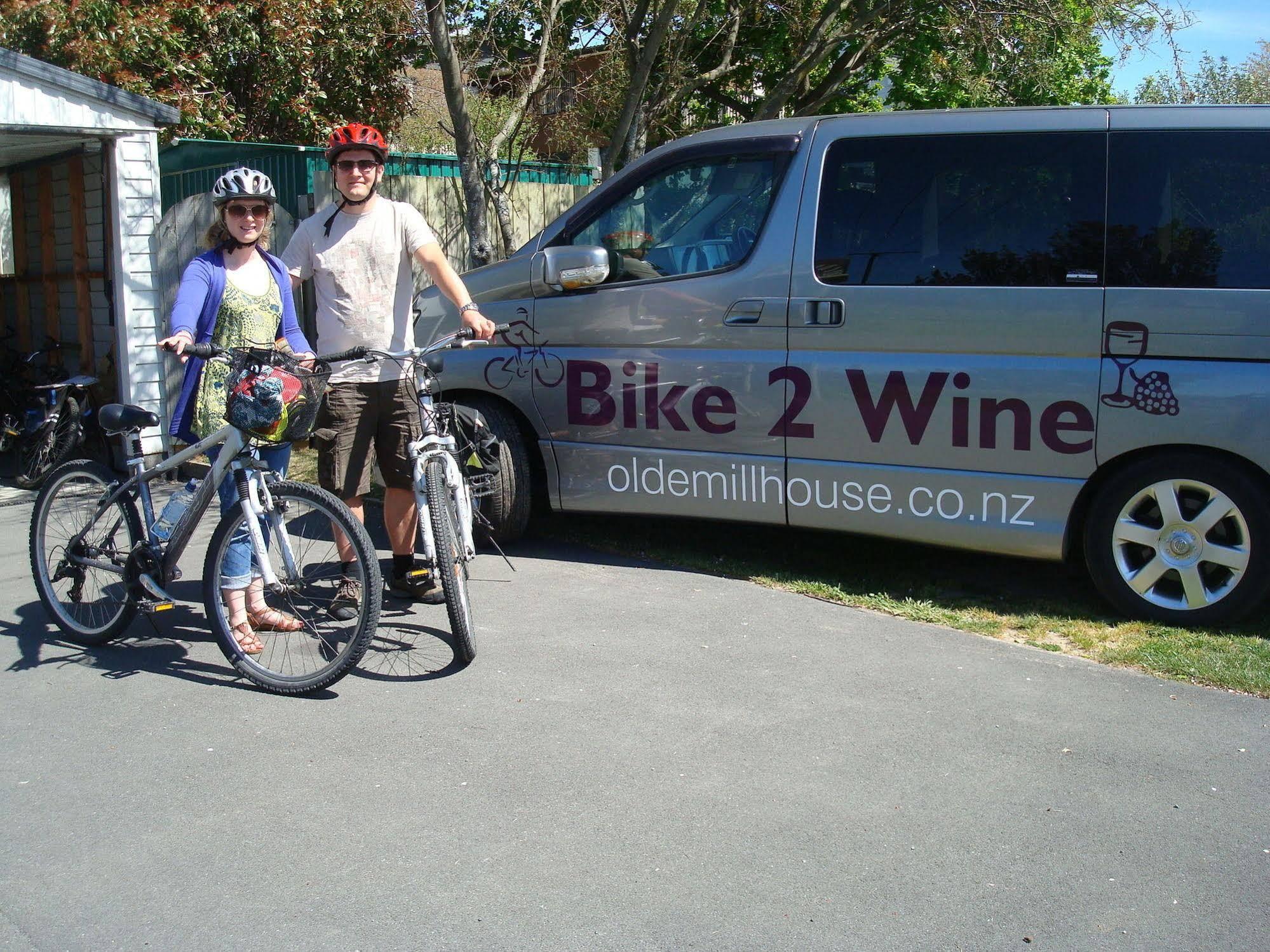 Olde Mill House B&B & Bike2Wine Cycle Hire Renwick Esterno foto