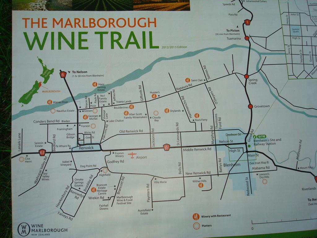 Olde Mill House B&B & Bike2Wine Cycle Hire Renwick Esterno foto